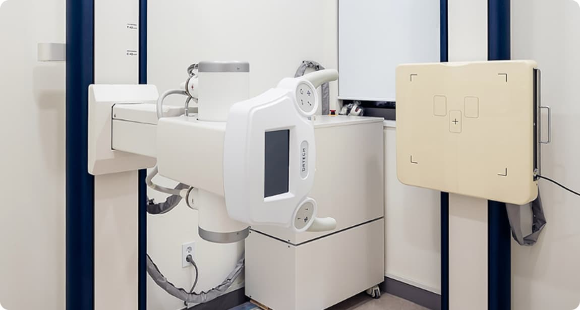 ห้องถ่าย CT โรงพยาบาล AB