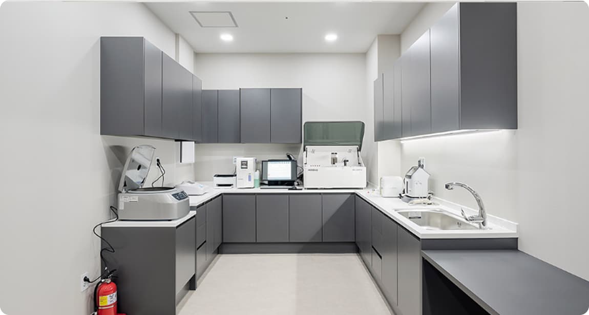 ห้องถ่าย CT โรงพยาบาล AB